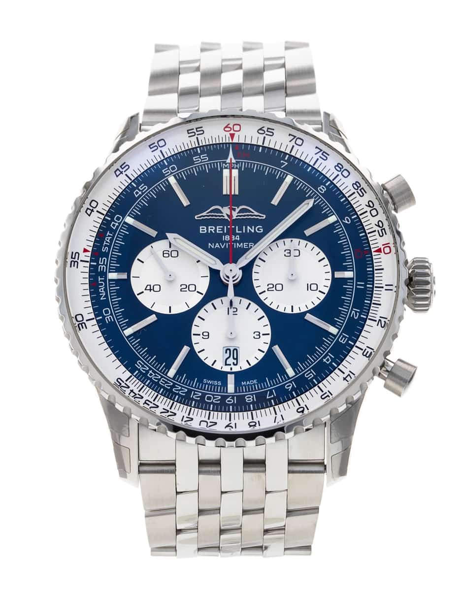 Breitling Navitimer B01 Chronograph 46 AB0137 Breitling Navitimer B01 Chronograph 46 AB0137